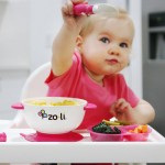 STUCK - 吸盤碗套裝 (綠色) - Zoli - BabyOnline HK