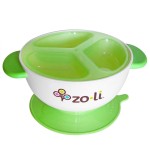 STUCK - Suction Feeding Bowl Kit (Green) - Zoli - BabyOnline HK