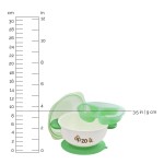 STUCK - Suction Feeding Bowl Kit (Orange) - Zoli - BabyOnline HK