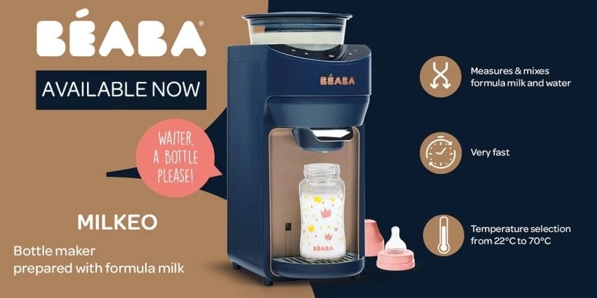Milkeo Automatic Milk Preparer, BEABA