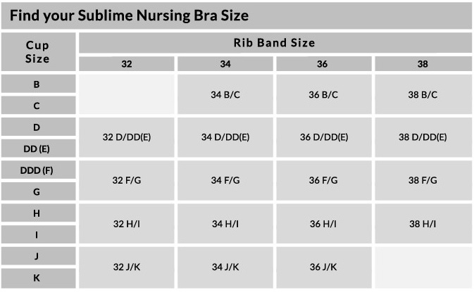 Bravado Sublime Nursing Bra (Black Cherry) - Size 36, Bravado
