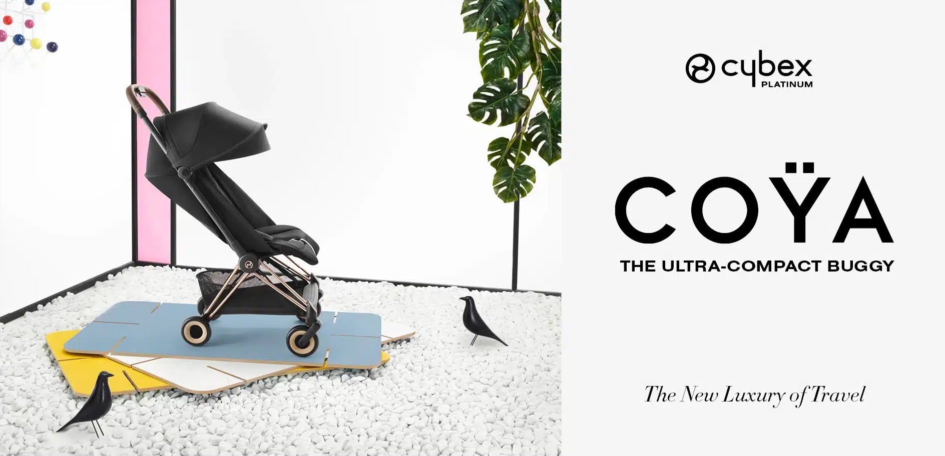 CYBEX Coÿa ׀ Ultra-Compact Stroller