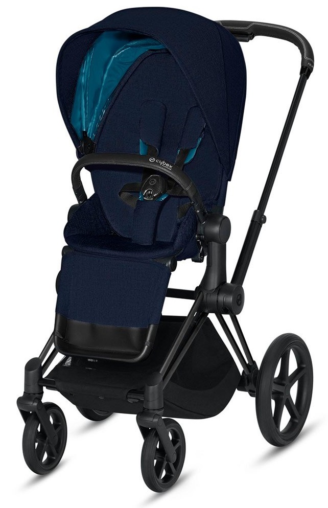 Cybex Seat Pack Comfort for Priam Stroller - Nautical Blue