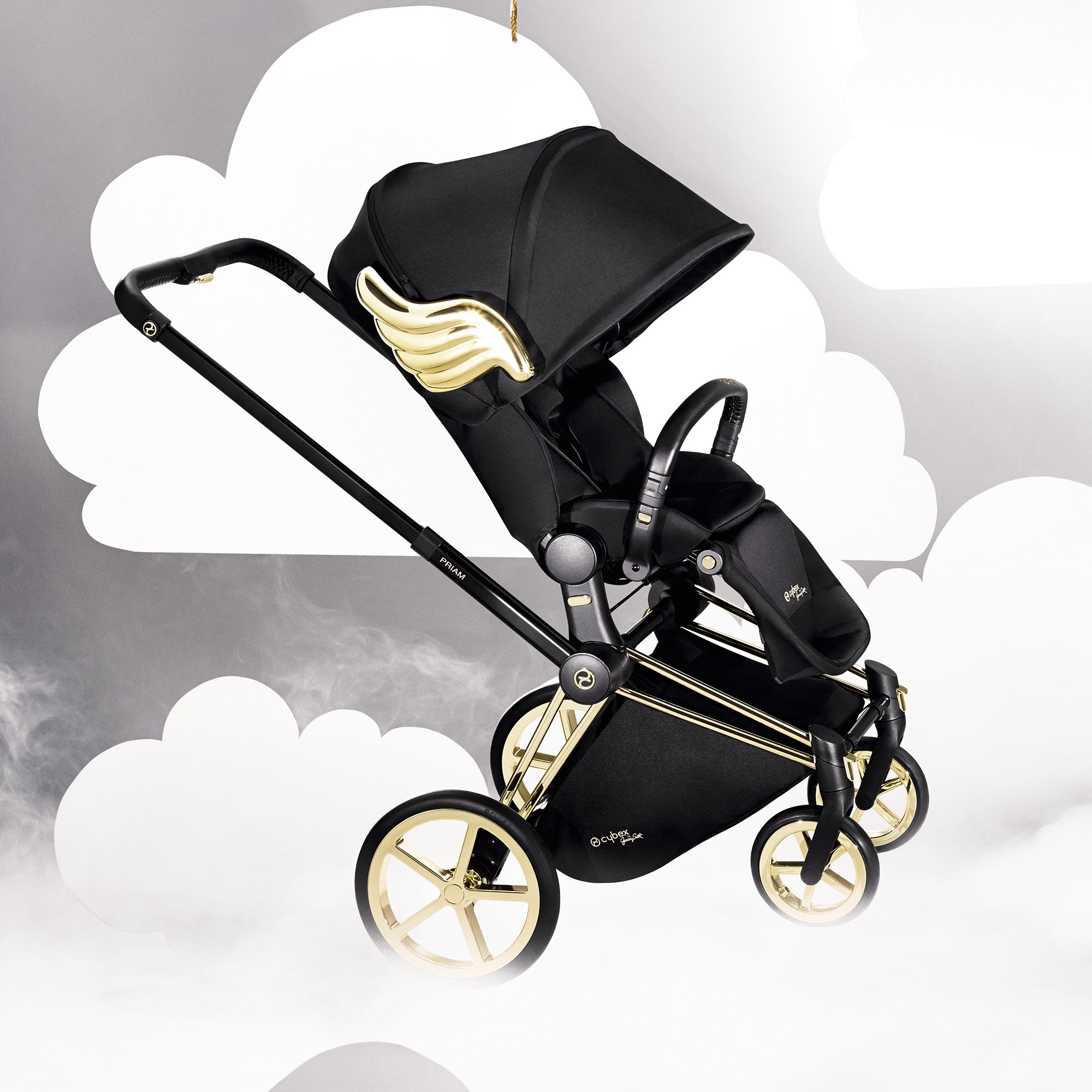 cybex priam gold wings