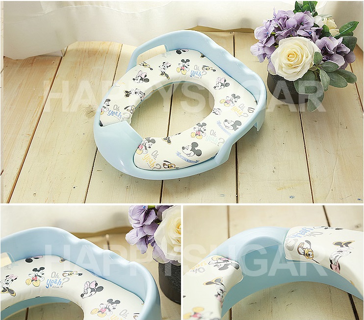 Lilfant Mickey Mouse Soft Toilet Training Seat