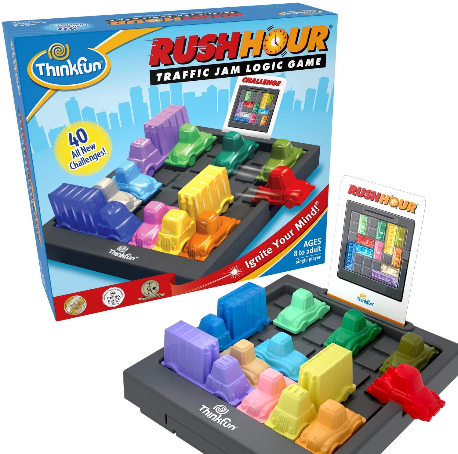 Rush Hour Shift - Thinkfun 545060