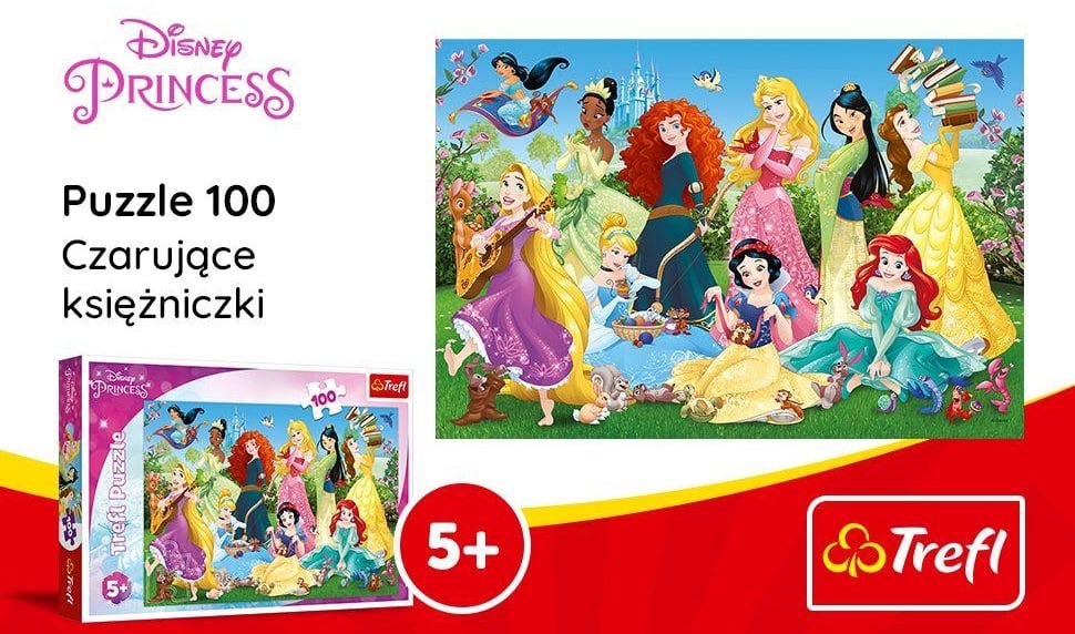 Trefl Disney 15 Piece Jigsaw Puzzle For Kids Charming princesses 