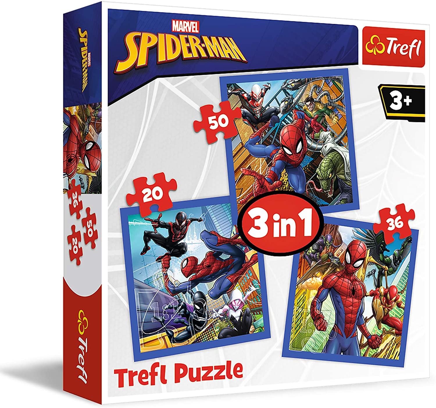 Trefl Spiderman Jigsaw Puzzle 160 Pieces 5+ Kids Game Gift
